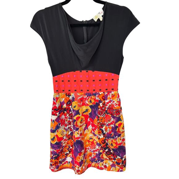 Frock! by Tracy Reese Anthropologie Silk Mini Dress Size 2 - Picture 2 of 5